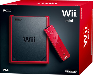 Nintendo Wii Mini Rood is nooit meer leverbaar