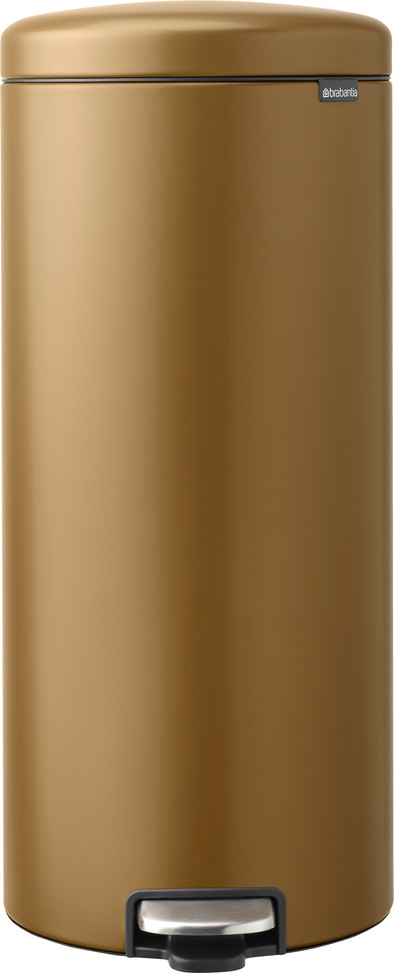 Brabantia NewIcon Pedal Trash Can 30L Warm Brass is no longer available