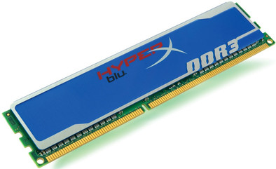 Kingston HyperX Blu 4 GB DIMM DDR3-1600 is nooit meer leverbaar