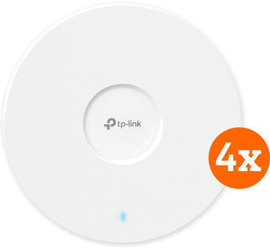 TP-Link Omada EAP772 4-pack is nooit meer leverbaar