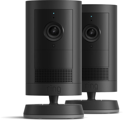 Ring Outdoor Cam Plus Battery Zwart Duo-Pack is nooit meer leverbaar