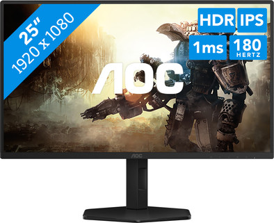 AOC 25G4SXU is no longer available