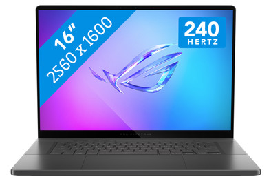 ASUS ROG Zephyrus G16 OLED GU605CP-QR076W Azerty is nooit meer leverbaar
