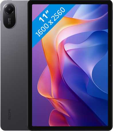 Redmi Pad 2 11 inch 256GB Wifi + 4G Grijs is nooit meer leverbaar