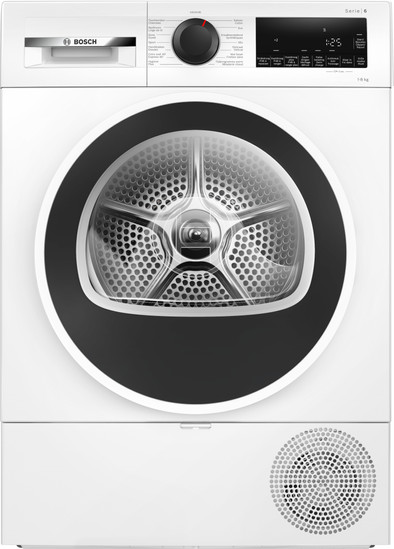 Bosch WQG133DCFG is nooit meer leverbaar