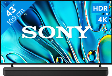 Le produit Sony Bravia 3 43" 4K LED (2025) + Sony HT-SF150 ne sera plus jamais disponible