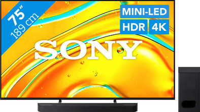Le produit Sony Bravia 3 75" XR Mini-LED (2025) + Sony Bravia Theatre Bar 6 Noir ne sera plus jamais disponible