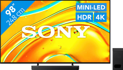 Sony BRAVIA 5 98 inches XR Mini-LED (2025) + Sony BRAVIA Theatre Bar 6 Black is no longer available