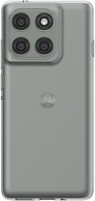 Le produit Just in Case Soft Design Motorola Edge 60 Pro Back Cover Transparent ne sera plus jamais disponible