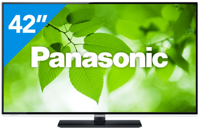 Panasonic TX-L42E6 Zwart is nooit meer leverbaar