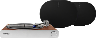 Victrola Stream Sapphire Speaker Set Era 300 Zwart is nooit meer leverbaar