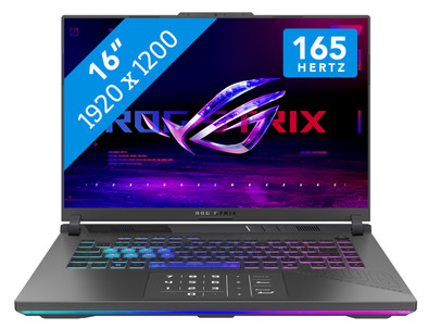 ASUS ROG Strix G16 G614PM-RV066W AZERTY is no longer available