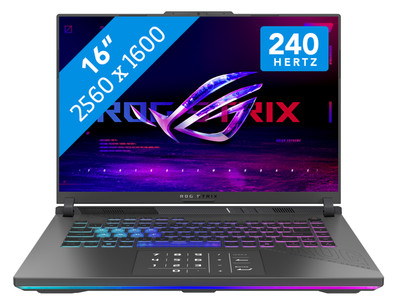 ASUS ROG Strix G16 G614PP-S5054W Azerty is nooit meer leverbaar