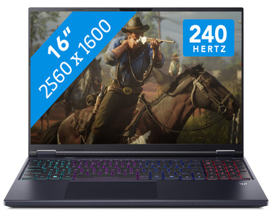 Acer Predator Helios Neo 16 AI PHN16-73-96SP is nooit meer leverbaar