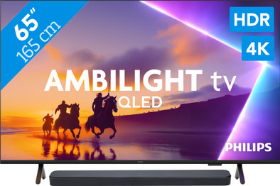 Philips Ambilight 65 inches PUS8500 QLED 4K (2025) + JBL Soundbar 300 MK2 Black is no longer available