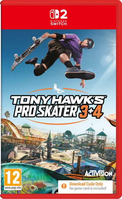 Tony Hawk's Pro Skater 3+4 Nintendo Switch 2 is no longer available