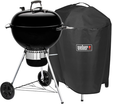 Weber Master Touch GBS E-5750 57 cm Zwart + Weber Premium Hoes 57 centimeter is nooit meer leverbaar
