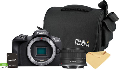 Le produit Canon EOS R100 Kit de Démarrage ne sera plus jamais disponible