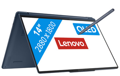 Lenovo Yoga 9 2-in-1 OLED Copilot+ PC 14ILL10 83LC004BMH is no longer available