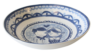 Blond Amsterdam Delfts Blond Diep Bord 23 cm is nooit meer leverbaar