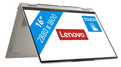 Lenovo Yoga 7 2-in-1 OLED Copilot+ PC 16AKP10 83JU001DMB Azerty is nooit meer leverbaar