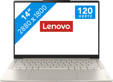 Le produit Lenovo Yoga Slim 7 OLED Copilot+ PC 14ILL10 83JX007VMB AZERTY ne sera plus jamais disponible