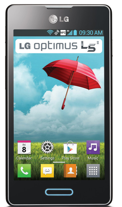 LG Optimus L5 II Titanium Zilver is nooit meer leverbaar
