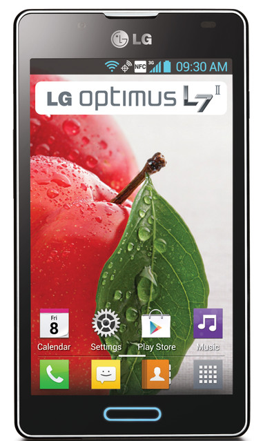 LG Optimus L7 II Titanium Zilver is nooit meer leverbaar