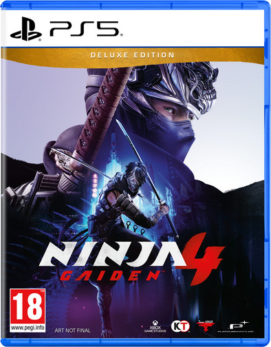 NINJA GAIDEN 4 Deluxe Edition PS5 is no longer available