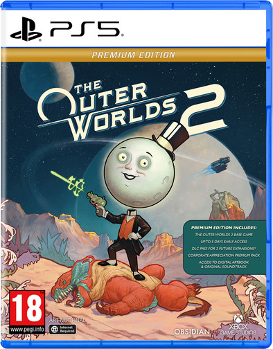 The Outer Worlds 2 Premium Edition PS5 is no longer available