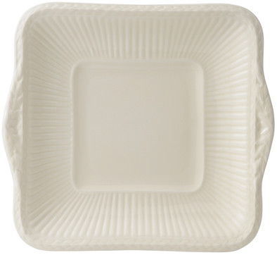 Wedgwood Edme Vierkante Schaal 27 x 27 cm is nooit meer leverbaar