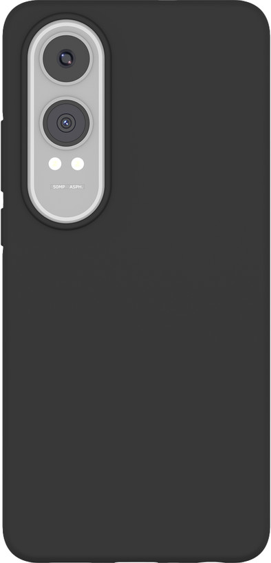 Just in Case Soft Design OnePlus Nord CE 4 Lite Back Cover Zwart is nooit meer leverbaar