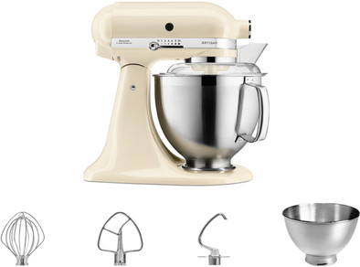 Le produit KitchenAid 5KSM185PSEAC Crème ne sera plus jamais disponible