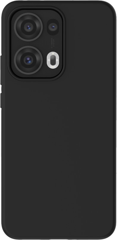 Just in Case Soft Design Oppo Reno 13 Pro Back Cover Zwart is nooit meer leverbaar