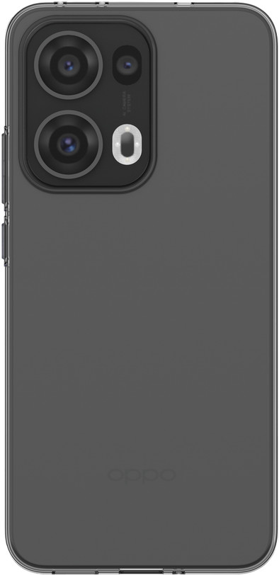 Just in Case Soft Design OPPO Reno 13 Pro Back Cover Transparent is no longer available