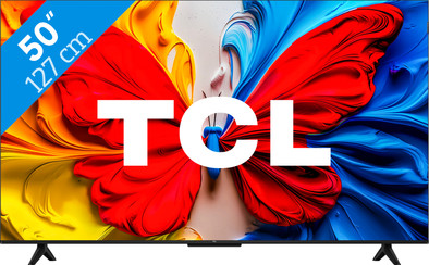 TCL 50" QLED S51K (2025) is nooit meer leverbaar
