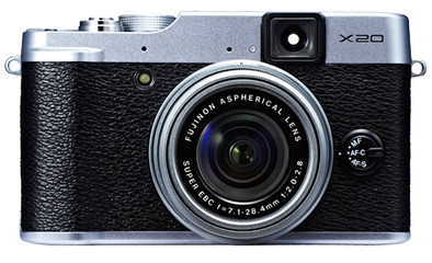 Fujifilm FinePix X20 Silver is nooit meer leverbaar