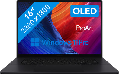 ASUS ProArt P16 OLED Copilot+ PC H7606WP-RJ075X-BE AZERTY is no longer available