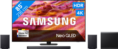 Le produit Samsung 85" Neo QLED QN90F 4K (2025) + Samsung HW-Q930F (2025) ne sera plus jamais disponible
