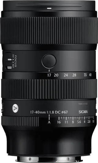 Sigma 17-40mm f/1.8 DC Art Canon RF-mount is no longer available