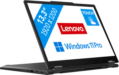 Lenovo ThinkPad X13 2-in-1 Gen 5 - 21LW000HMH QWERTY is nooit meer leverbaar