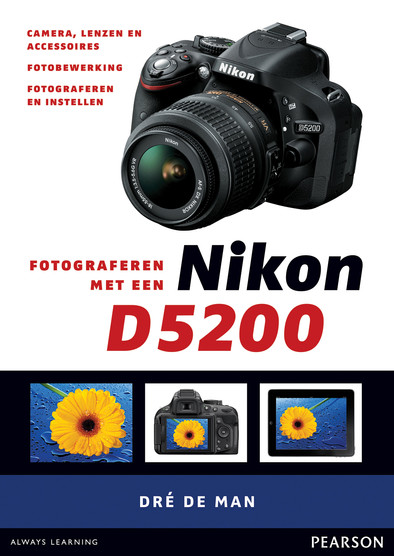 Fotograferen met een Nikon D5200 is nooit meer leverbaar