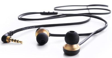 Degauss Labs Dual Driver Headset iPlug is nooit meer leverbaar