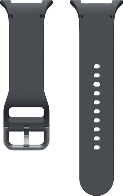 Le produit Samsung Galaxy Watch 8 Series Bracelet Sport En Silicone Gris Anthracite S/M ne sera plus jamais disponible
