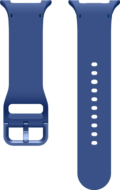 Le produit Samsung Galaxy Watch 8 Series Bracelet Sport En Silicone Bleu S/M ne sera plus jamais disponible