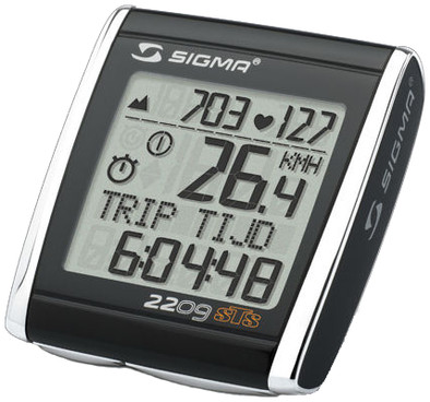 Sigma BC 2209 STS MHR is nooit meer leverbaar