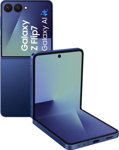 Samsung Galaxy Z Flip 7 512GB Blauw 5G is nooit meer leverbaar