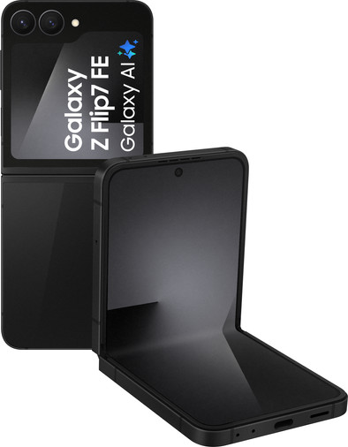 Le produit Samsung Galaxy Z Flip 7 FE 256 Go Noir 5G ne sera plus jamais disponible