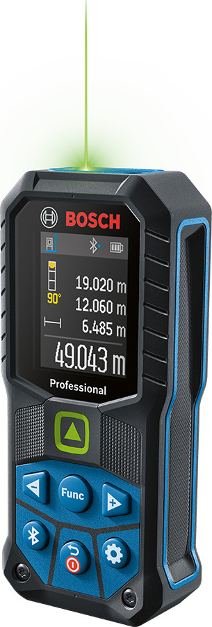 Bosch Professional GLM 50-27 CG is nooit meer leverbaar