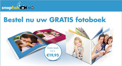 Snapfish voucher is nooit meer leverbaar